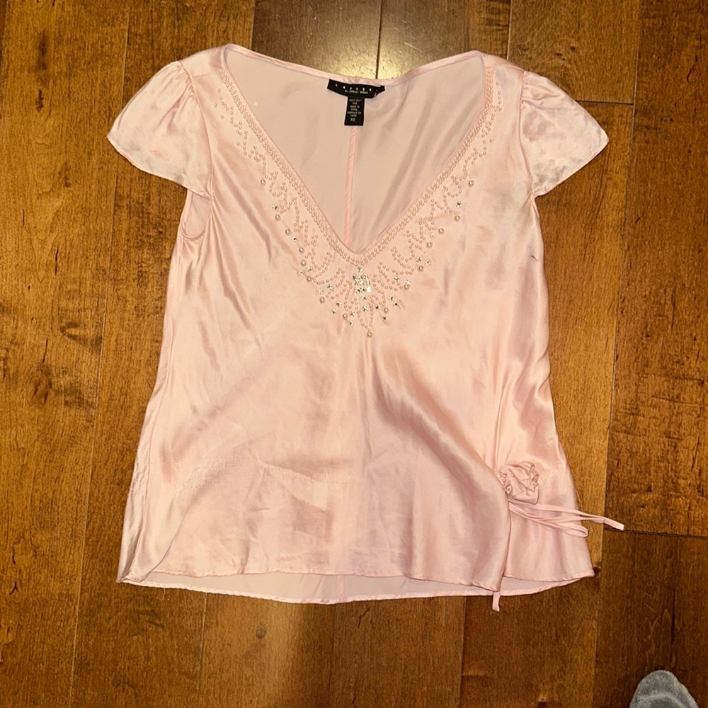Laundry by Shelli Segal top xs